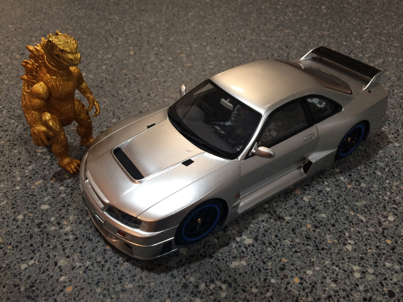 Illustration for article titled Living the Game: Nissan Skyline R33 GT-R LM
